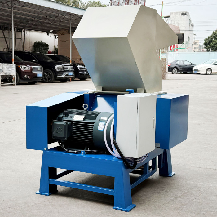 CRUSHER DAYA ON-LINE DENGAN SISTEM Perlindungan Kelebihan