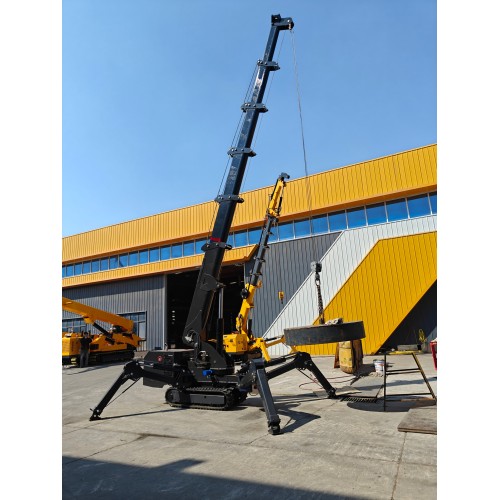 12 тонн тяжеломого синего паука