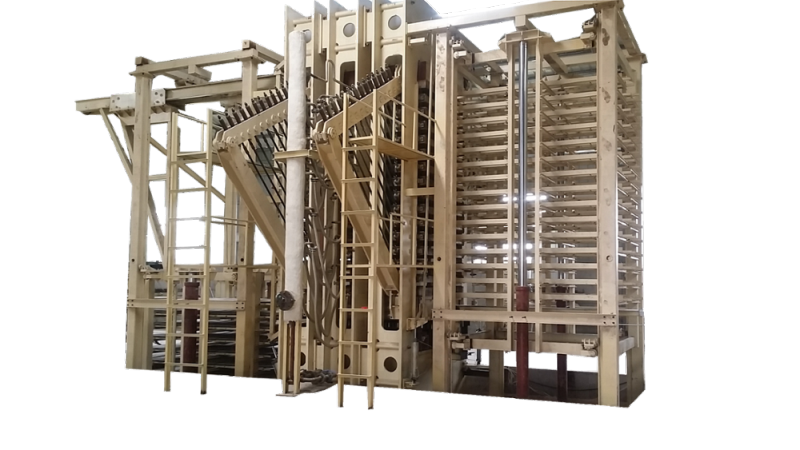 Automatic OSB Production Line: 50,000 cbm Capacity Per Year