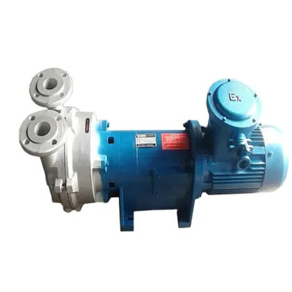 Top Quality 2BV Water Ring Vacuum Pumps for Industrial Use - Nash Liquid Ring Vacuum Pump