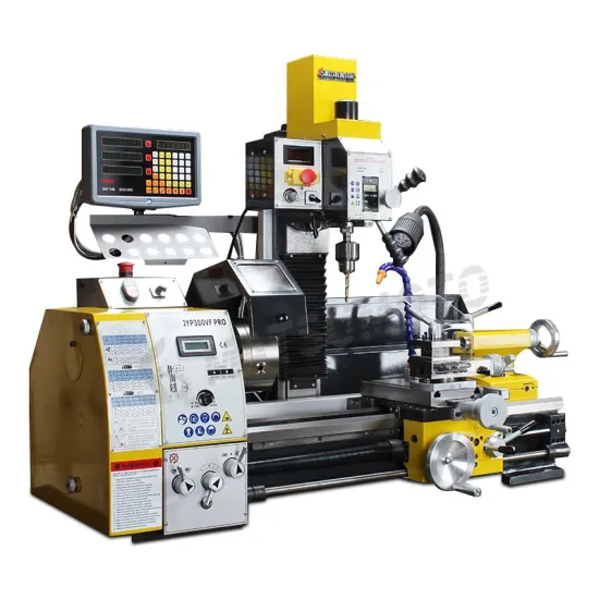 JYP300VF 3-in-1 Lathe Machine: Combining Lathe, Drilling, and Milling