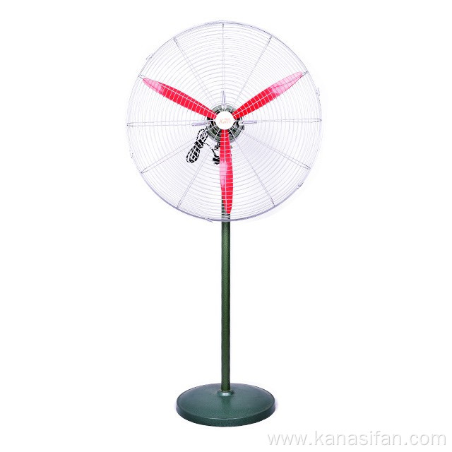 Hot Selling Outdoor Black Metal Stand Fan