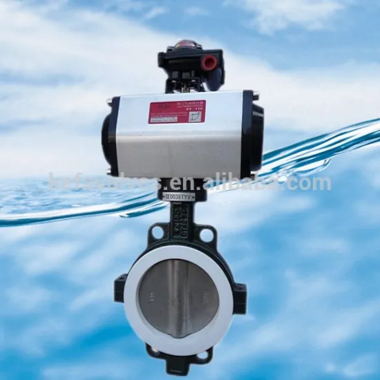 ANSI 125LB 150LB standard high performance butterfly valve