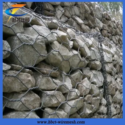 Maccaferri Gabion Baskets (double twisted mesh)