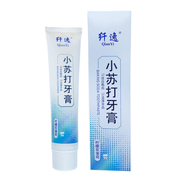 Baking Soda, Lemon, and dipeppermint toothpaste