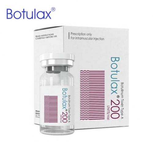 Rentox' Botulax' Hutox Nabota Innotox' Btx Botulax 100/200 Units Clostridium Botulinum Toxin A type Manufactory