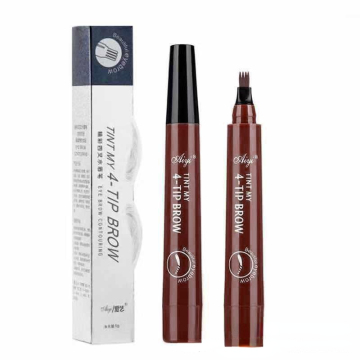 Four Heads Liquid Eyebrow Pencil - Long Lasting & Smear-Proof Makeup
