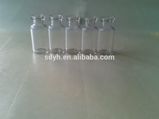 2m injection powder low borosilicate tube vial