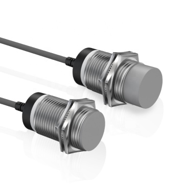 CE Certified GTRIC M30 Series 10-30V PnP Non-Flush IP67 Metal Inductive Proximity Sensor for Long Distance Switch Applications