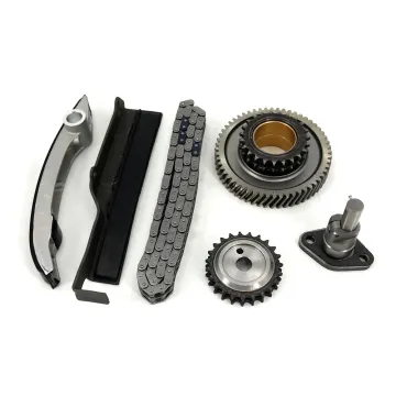 4M40 Diesel Engine Parts Timing Chain Kit - 6 Piece Set