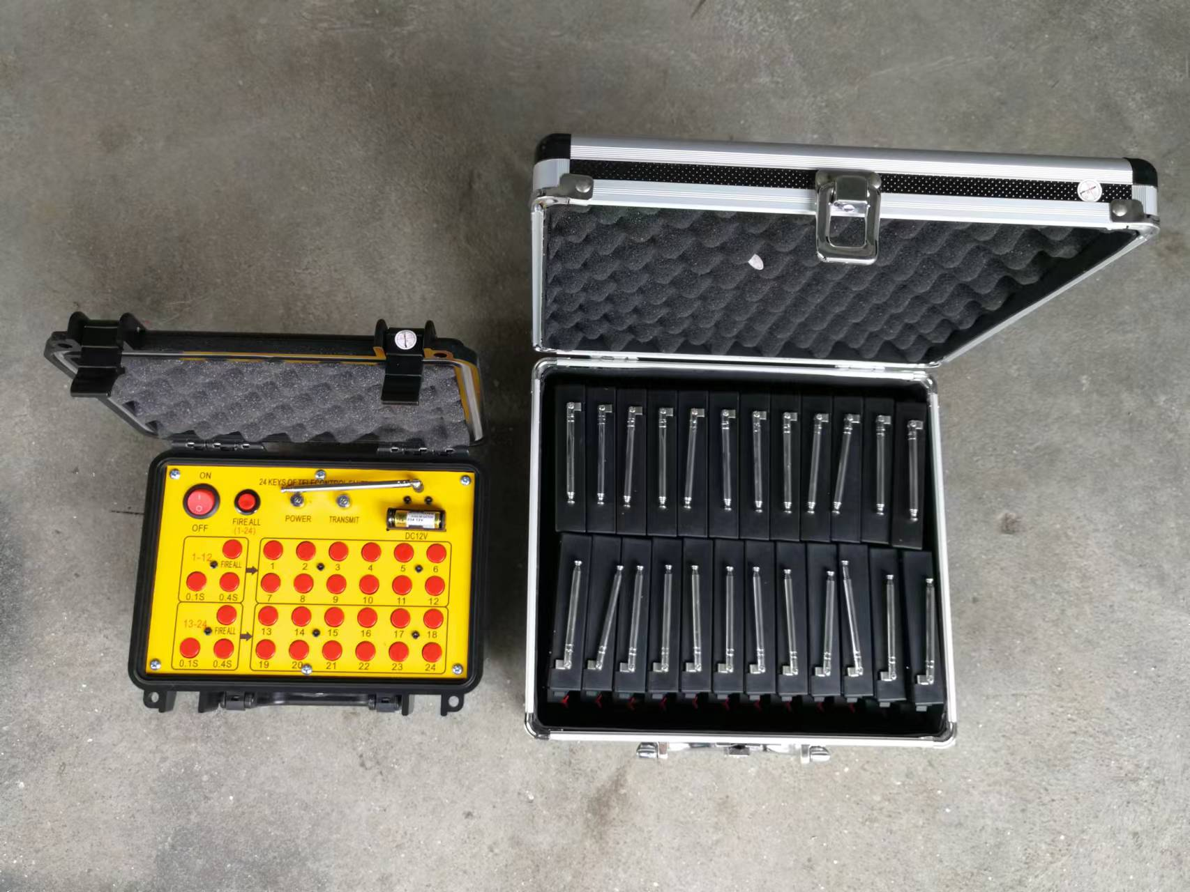 An24-hw Wireless Remote Control Fireworks Firing System, High Quality ...
