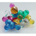 150 Pieces Plastic Neodymium Magnetic Push Pin
