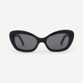 Squaure slightly cat eyed Acetate Women's Sunglasses