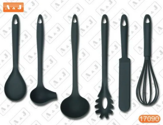 6PCS Nylon Kitchen Tools Set with Different Designs