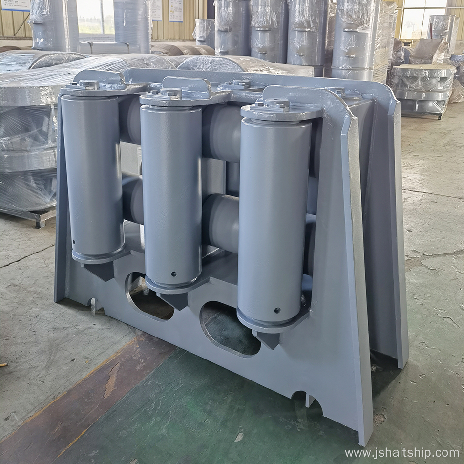 High quality marine outfitting Roller fairlead