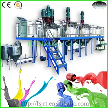 Water-based / Oil-based / Emulsion Paint Making Machine
