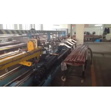 Industrial Hydraulic Copper Pipe Tube Both End Nut Inserting Flaring Machine