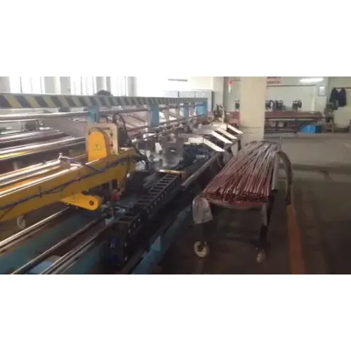 Industrial Hydraulic Copper Pipe Tube Both End Nut Inserting Flaring Machine