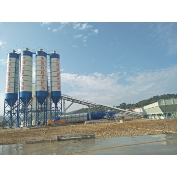 OEM fast delivery 240cbm/h batching concrete plant