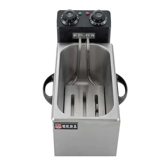 General single electric deep fryer with timer