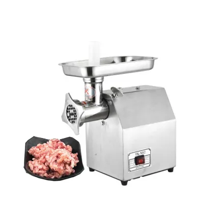 Global Industrial Meat Processing Machinery: Large Fresh Meat Grinders and Frozen Meat Choppers