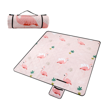 Waterproof Foldable Portable Print Picnic Blanket Mat