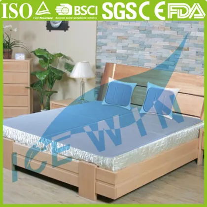 High Qualiy 2014 cool gel mat ice pad car seat ice cushion