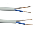 Düşük Voltaj 2x0.5mm2 RVV Düz Kablo 60227 IEC 52 300/300V PVC Kablosu