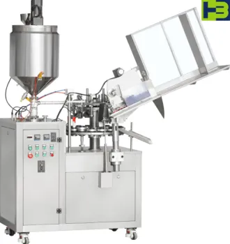 High Speed Hand Cream 30ml Tube Filling and Sealing Machine
