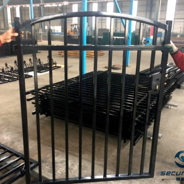 Steel Single Swing Wrought Iron Gate