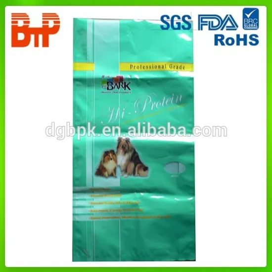 pet food packaging plastic bag