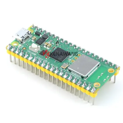 Brand Original Raspberry Pi Pico RP2040 Wireless with Headers Soldered - Pico-H W Raspberry Pi Pico WH