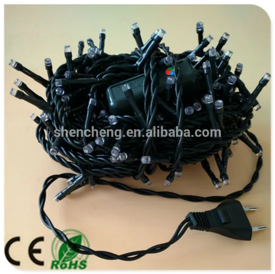 100L led lighting chain for christmas made in china