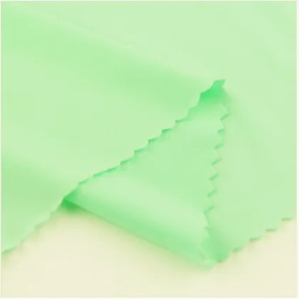 Sunscreen Smooth Ice Silk Dyed Plain Knitted Fabric