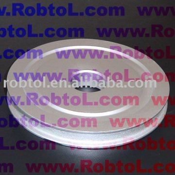 (ELBH) Electroplated Diamond Profile Wheel for Lens Edge Grinding