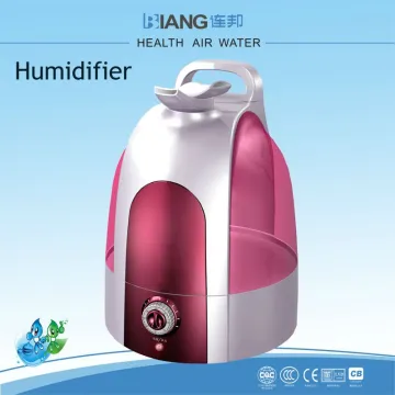 2015 Double mist outlet Ultrasound water mist Humidifier