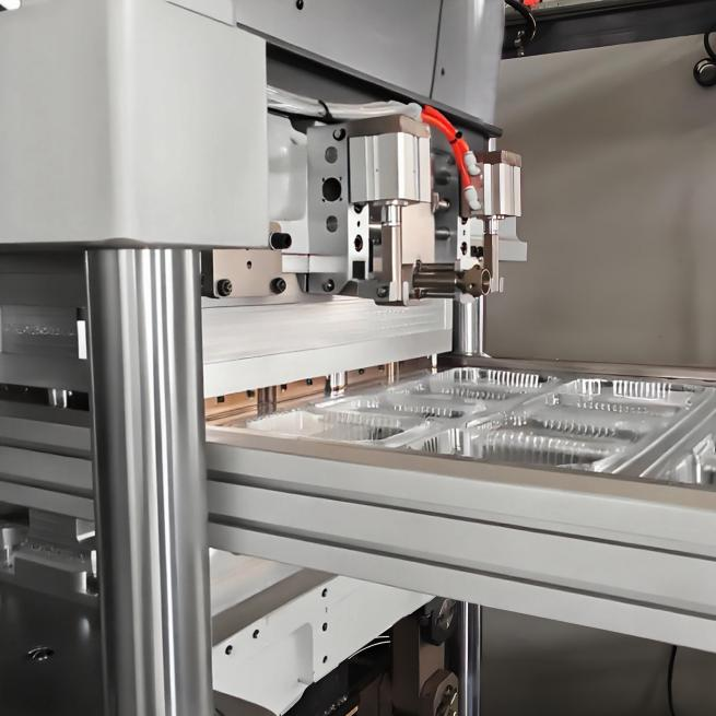 coffee capsule filling system