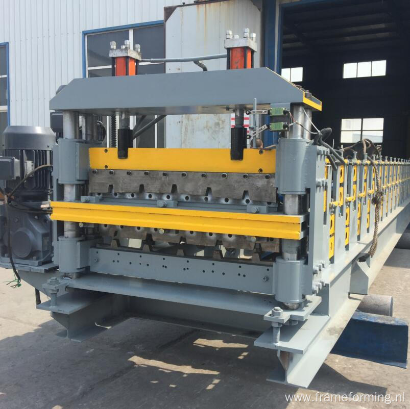 Steel sheet Duplex Roll Forming Machine