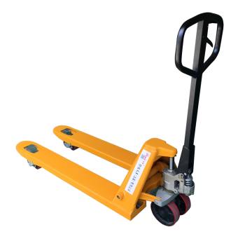 Hand fork hydraulic truck