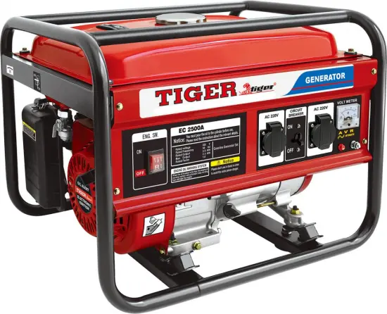 Gasoline generator sets EC2500A