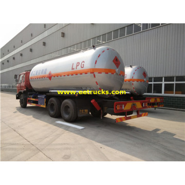 6x4 25 M3 Propane Gas Tank Trucks