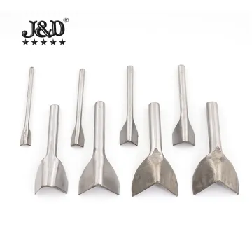 V-Shaped Punch DIY Leather Cutting Tool