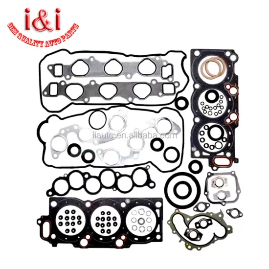 High Quality Full Gasket Set Overhaul Gasket Complete Gasket 04111-20041 for Toyota 1MZ Engine