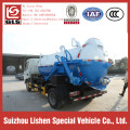 5000L Sewage Suction Truck for Sale Dongfeng 4*2