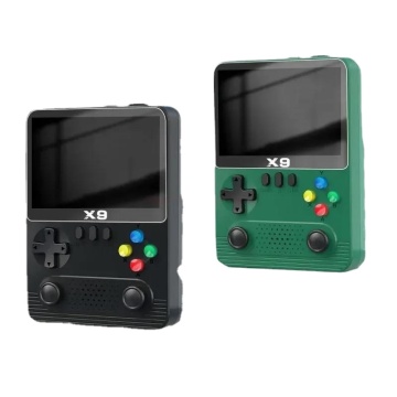 X9 Retro Video Game Console dengan layar 32G dan layar IPS