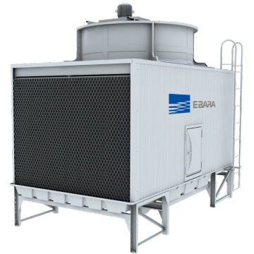 Industrial Ammonia Cooling Tower Evaporative Condenser Price