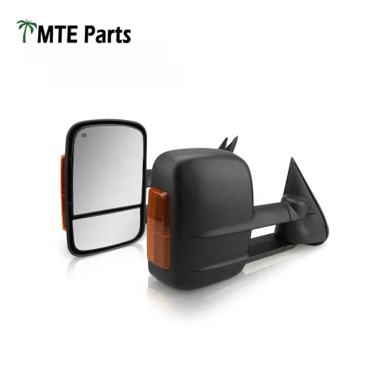 Electric Heated Extendable Towing Mirror for GMC Sierra and Chevrolet Silverado (2014-2016): Enhance Your Rear View and Signal Visibility