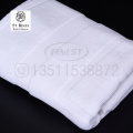 White 100% Cotton Bath Towel Set For Hotel