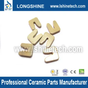 Zirconia Textile Ceramic Slit 
