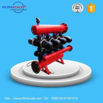 Automatic backwash disc filter